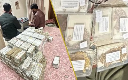 ED Raids Indrajeet Yadav:ED का इंद्रजीत यादव नेटवर्क पर बड़ा एक्शन: ₹5 करोड़ कैश, ₹9 करोड़ की ज्वेलरी और ₹35 करोड़ की संपत्ति के दस्तावेज जब्त