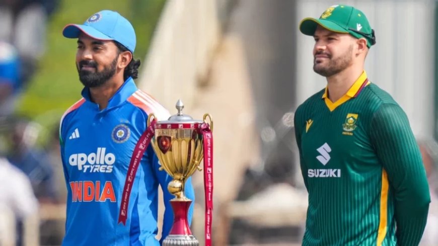 ICC ODI Rankings:पहले मैच के बाद भारत नंबर 1 पर बरकरार, दक्षिण अफ्रीका की स्थिति चिंताजनक