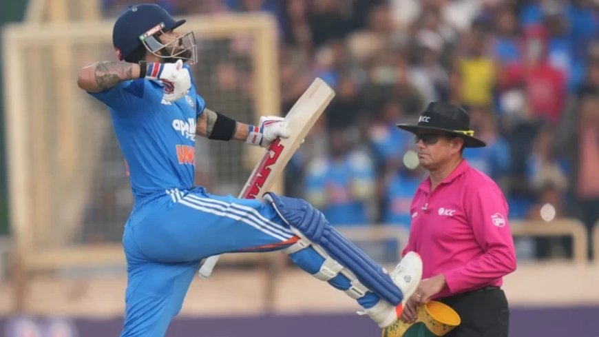IND vs SA:विराट कोहली सचिन तेंदुलकर के 'प्लेयर ऑफ द मैच' वर्ल्ड रिकॉर्ड के करीब