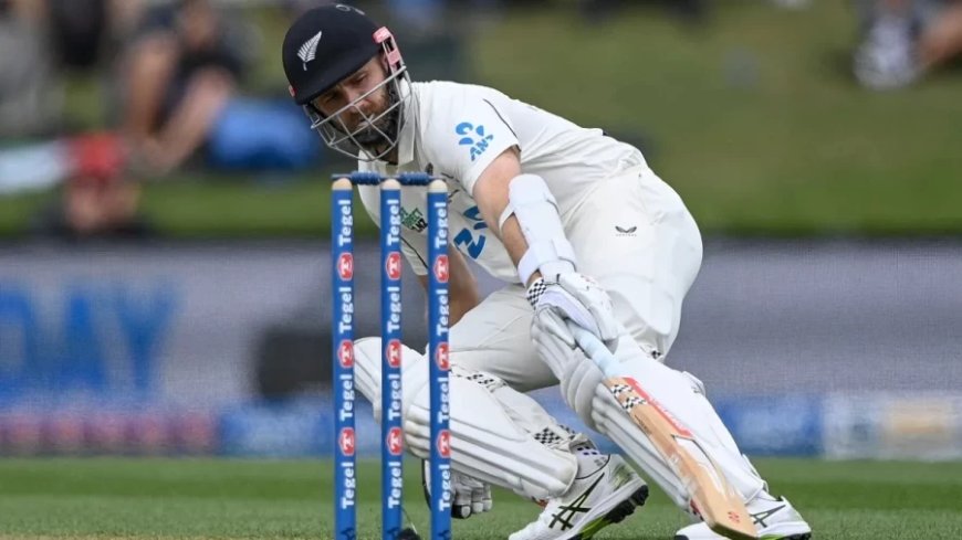 NZ vs WI:केन विलियमसन का टेस्ट में शानदार कमबैक, हाशिम अमला को पछाड़ रचा इतिहास
