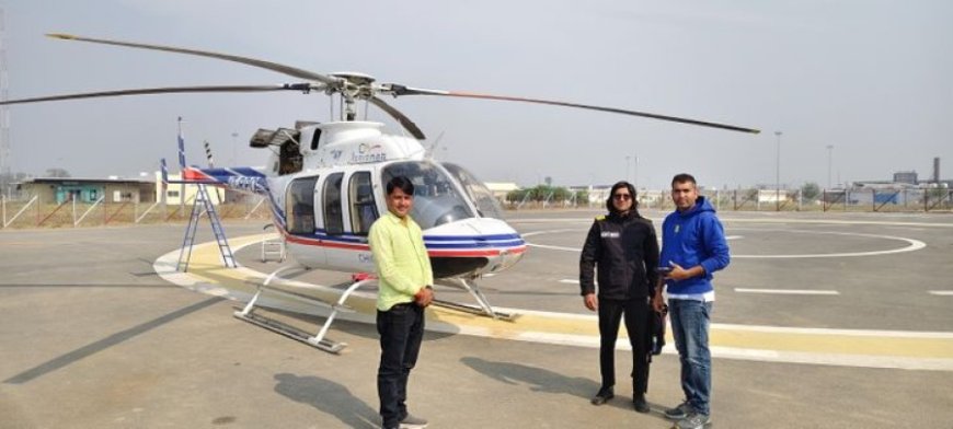 Mehandipur Balaji Helicopter Servic:मेहंदीपुर बालाजी में हेलिकॉप्टर सेवा शुरू: 8 दिसंबर को पहली उड़ान, धार्मिक पर्यटन को मिलेगी नई ऊँचाई