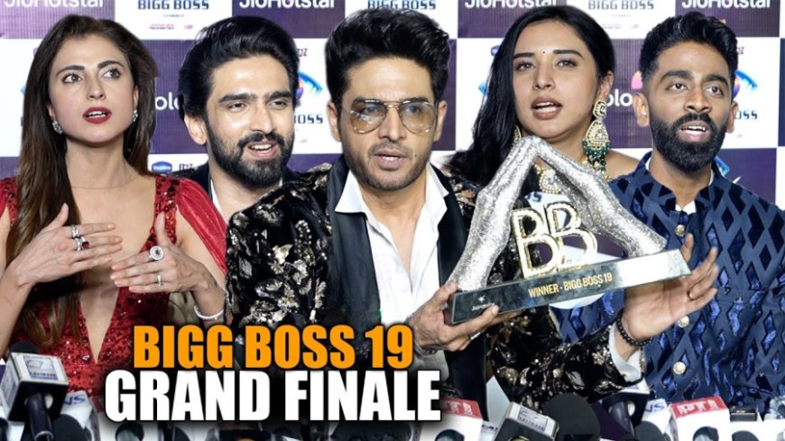 Bigg Boss 19:गौरव खन्ना बने ‘बिग बॉस 19’ के विजेता, फरहाना भट्ट रहीं रनर अप