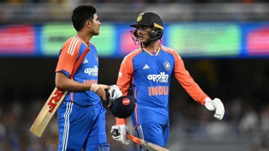 IND vs SA:भारतीय टीम के लिए बड़ी खुशखबरी: शुभमन गिल T20I सीरीज के लिए फिट