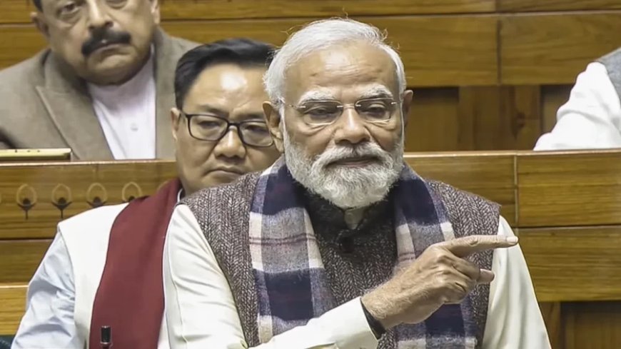 Parliament Session:वंदे मातरम् के 150 साल: पीएम मोदी ने कांग्रेस पर साधा निशाना, नेहरू पर लगाए गंभीर आरोप