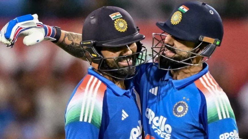 ICC ODI Rankings:आईसीसी वनडे रैंकिंग: विराट कोहली की लंबी छलांग, रोहित शर्मा के सामने बड़ी चुनौती