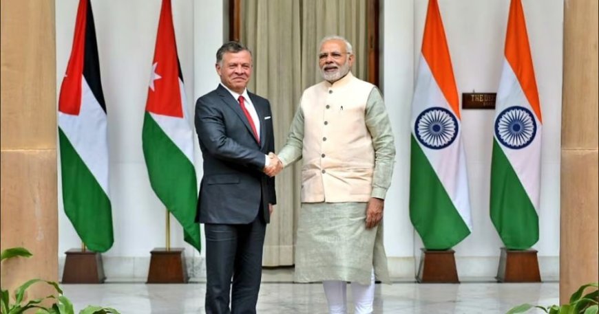 PM Modi Jordan Visit:प्रधानमंत्री मोदी की जॉर्डन यात्रा: तेल-हथियारों के बिना भी भारत के लिए क्यों अहम है यह छोटा देश?