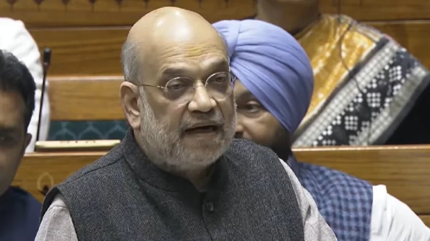 Amit Shah News:शाह का विपक्ष पर पलटवार 'नेहरू राज में 3 और कांग्रेस राज में 11 बार SIR हुआ, हम इतिहास बताते हैं तो ये नाराज हो जाते है'
