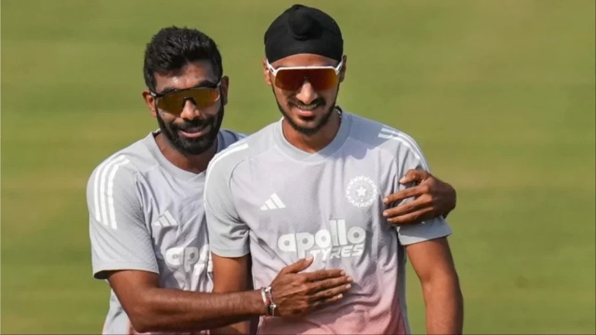 IND vs SA:अर्शदीप सिंह ने जसप्रीत बुमराह का किया स्वागत, फिर ली चुटकी, कहा- अभी उतने अच्छे नहीं कि…