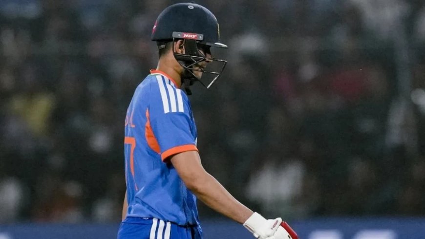 IND vs SA:Shubman Gill's Form Becomes a Burden for Team India, T20 World Cup Tension Mounts