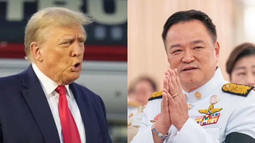 Thailand-Cambodia Conflict:ट्रंप के दावों की फिर उड़ी धज्जियां, थाईलैंड ने कहा- 'कंबोडिया पर हमले जारी रहेंगे'