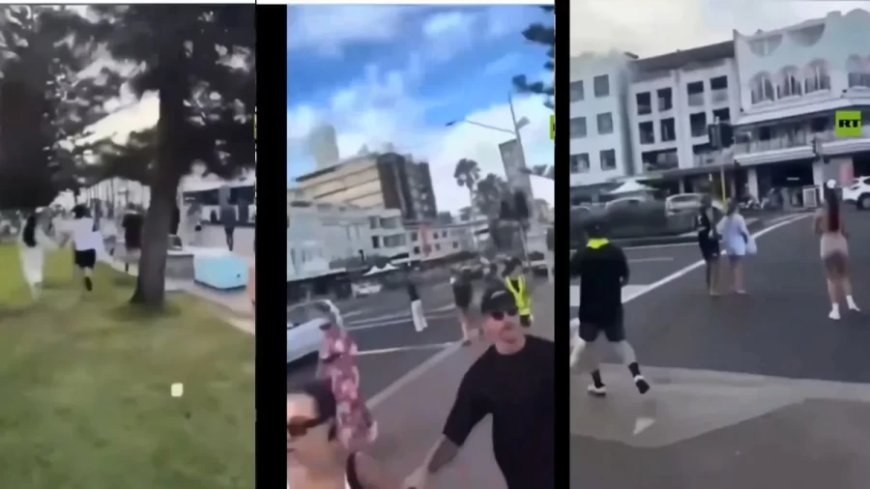 Bondi Beach Attack:सिडनी के बॉन्डी बीच पर भीषण हमला: गोलीबारी से 10 की मौत, मची भगदड़ और चीख-पुकार