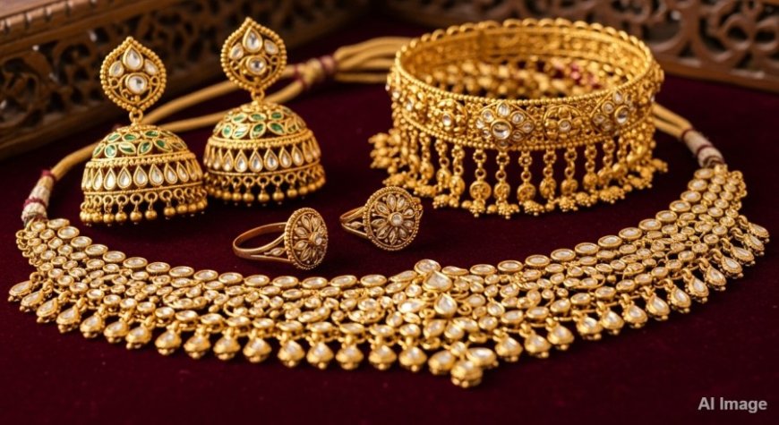Gold Price Today:सोने ने छुआ नया रिकॉर्ड: वायदा बाजार में 1,35,496 रुपये प्रति 10 ग्राम पर पहुंचा गोल्ड