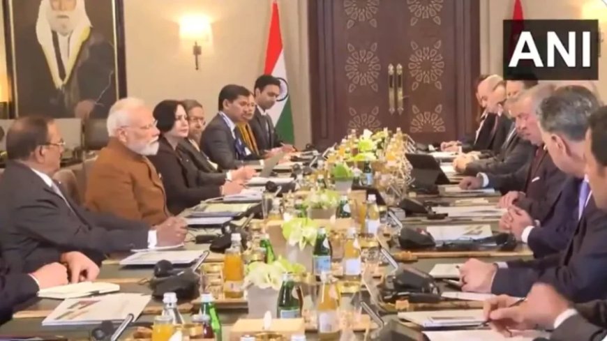 PM Modi Jordan Visit:पीएम मोदी और जॉर्डन के किंग के बीच द्विपक्षीय वार्ता- 'आतंकवाद के खिलाफ हमारा रुख एक जैसा'