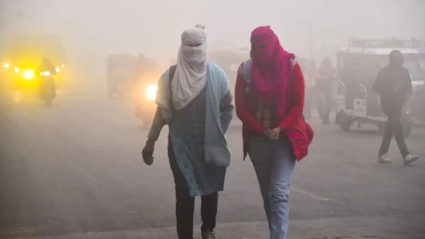 Delhi Weather Update:दिल्ली में बारिश की संभावना नहीं, 13 राज्यों में कोहरा और कड़ाके की ठंड का अलर्ट जारी