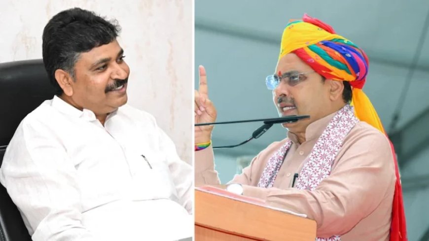 Rajasthan Politics:टीकाराम जूली ने स्वीकारी बहस की चुनौती: सीएम भजनलाल को कामकाज पर घेरा