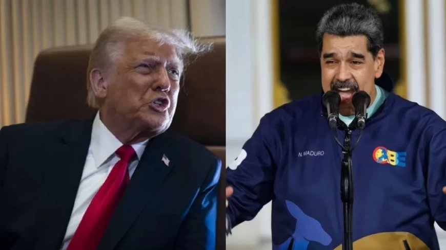 Venezuela Blockade:अमेरिका ने वेनेजुएला पर कसी घेराबंदी, ट्रंप ने तेल टैंकरों की नाकाबंदी का दिया आदेश