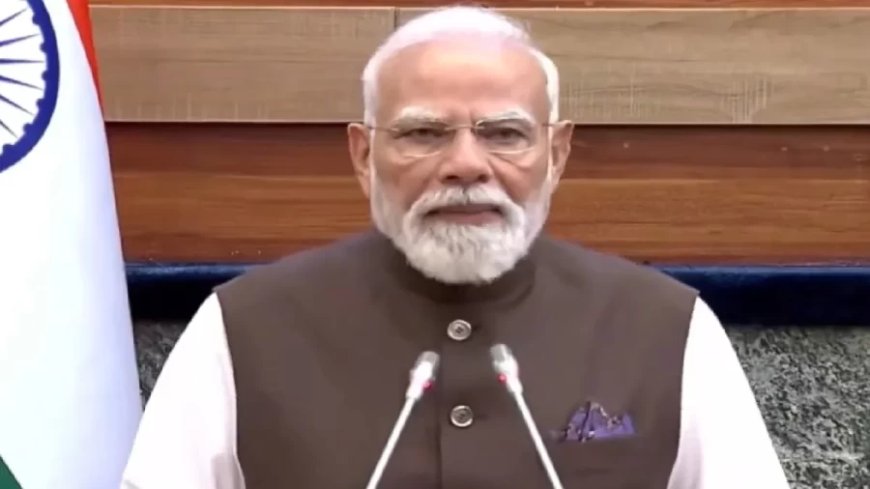 PM Modi in Ethiopia:पीएम मोदी का इथियोपियाई संसद में संबोधन: 'दोस्ती, सद्भावना और भाईचारे का संदेश लेकर आया हूं'