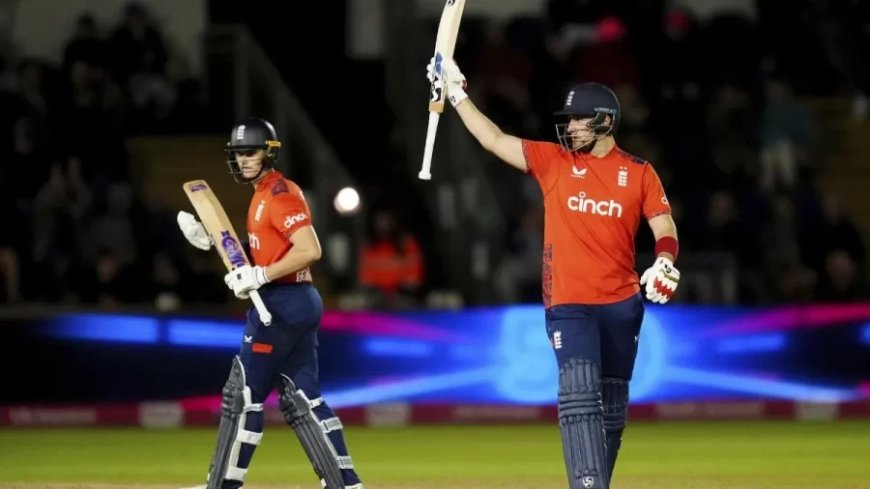 IPL 2026 Mini Auction:SRH ने 13 करोड़ में खरीदा, अब नाइट राइडर्स के लिए बल्ले से मचा रहे धमाल लियाम लिविंगस्टोन
