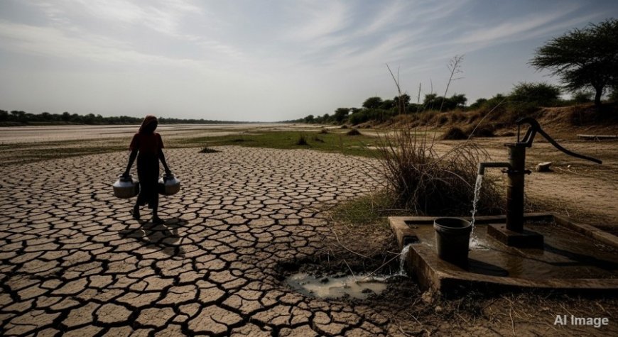 India Water Crisis:भारत में गहराता जल संकट: 700 से अधिक इलाकों में भूजल का अत्यधिक दोहन, संसद में पेश हुए चौंकाने वाले आंकड़े