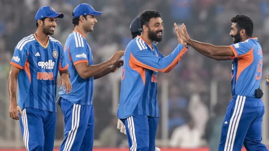 IND vs SA T20:भारत ने रचा इतिहास, सीरीज जीत के साथ तोड़ा ऑस्ट्रेलिया का बड़ा कीर्तिमान