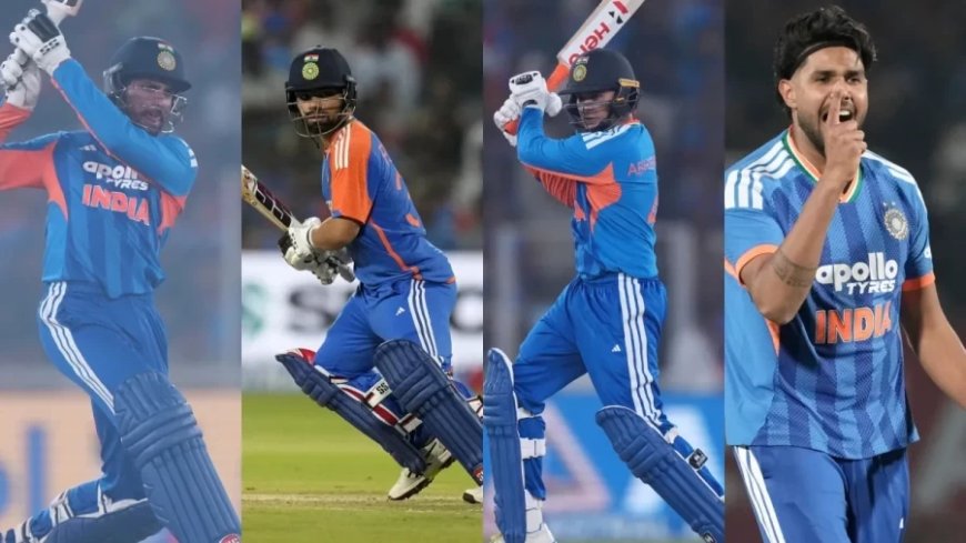 T20 World Cup 2026:टी20 वर्ल्ड कप 2026: 5 भारतीय खिलाड़ी करेंगे डेब्यू, अभिषेक शर्मा पर रहेंगी सबकी निगाहें