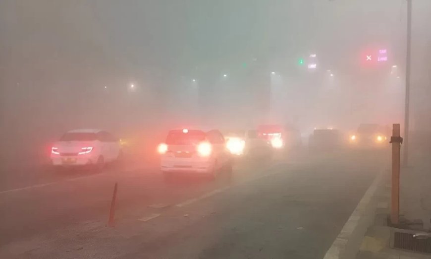 Noida Weather:नोएडा में कोहरे, ठंड और प्रदूषण का तिहरा वार: AQI गंभीर स्तर पर, येलो अलर्ट जारी