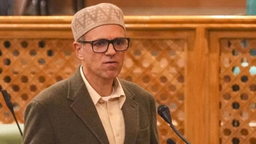 Omar Abdullah News:मैं दिल्ली में एक बात और कश्मीर में दूसरी बात नहीं कहता: सीएम उमर अब्दुल्ला का विपक्ष को जवाब