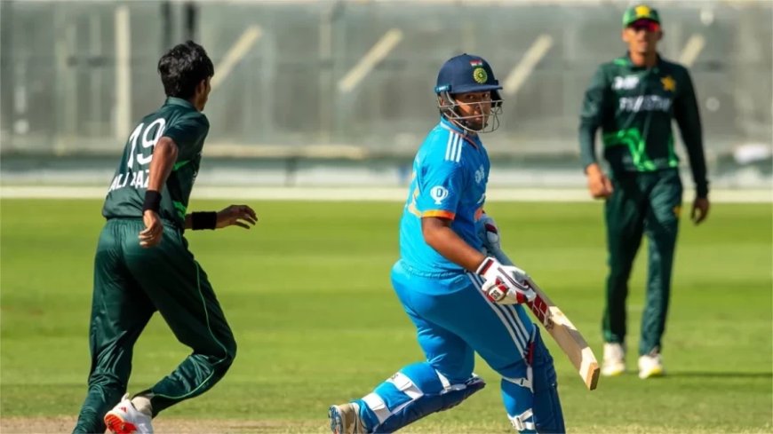 IND vs PAK Final:अंडर 19 एशिया कप फाइनल: पाकिस्तान से 191 रनों से हारी टीम इंडिया, अजेय अभियान पर लगा विराम