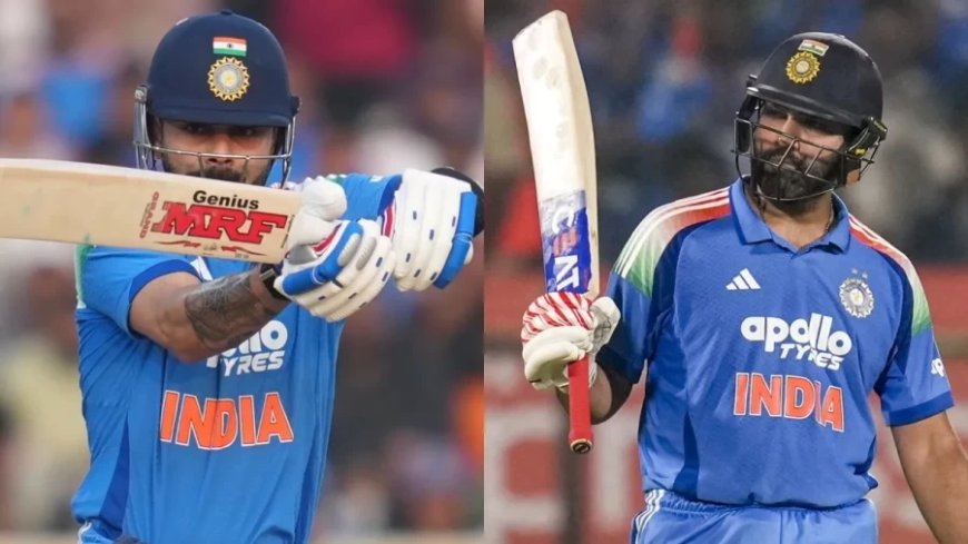 Rohit Sharma Virat Kohli:रोहित और विराट का साल 2025 में कायम रहा जलवा, दोनों बल्लेबाजों ने ठोके इतने रन