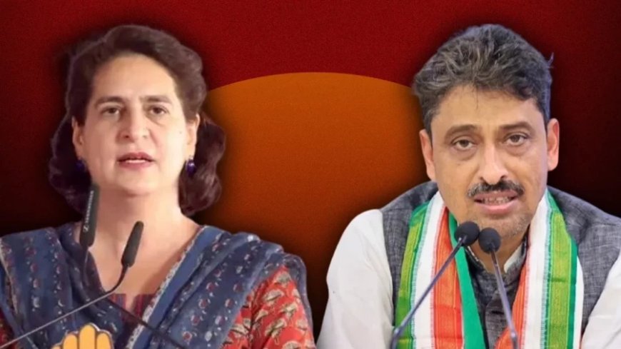 Bangladesh Violence:बांग्लादेश में हिंदुओं पर अत्याचार: इमरान मसूद ने प्रियंका गांधी को PM बनाने की बात कही, बीजेपी का पलटवार