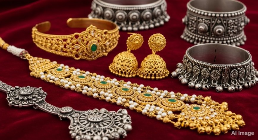 Gold Price Today:सोना ₹1.36 लाख के पार, चांदी ₹2.09 लाख किलो के रिकॉर्ड स्तर पर