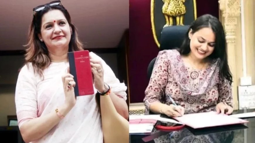 Priyanka Chaturvedi:IAS टीना डाबी पर टिप्पणी कर ट्रोल हुईं सांसद प्रियंका चतुर्वेदी, बाद में दी सफाई