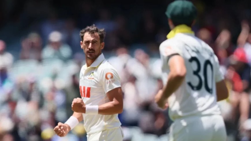 AUS vs ENG:मिचेल स्टार्क के पास नंबर-1 की कुर्सी पर कब्जा करने का शानदार मौका, बॉक्सिंग-डे टेस्ट में कर सकते हैं बड़ा कारनामा