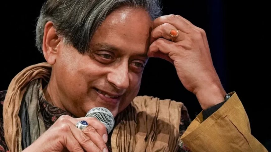 Shashi Tharoor News:घुसपैठियों पर सरकार के एक्शन का शशि थरूर ने किया समर्थन, मानवीय पहलू पर भी दिया जोर