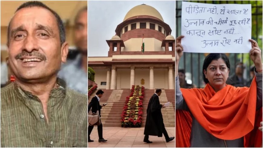 Unnao Rape Case:उन्नाव रेप केस: कुलदीप सेंगर की जमानत पर सुप्रीम कोर्ट ने लगाई रोक, दो हफ्ते में मांगा जवाब
