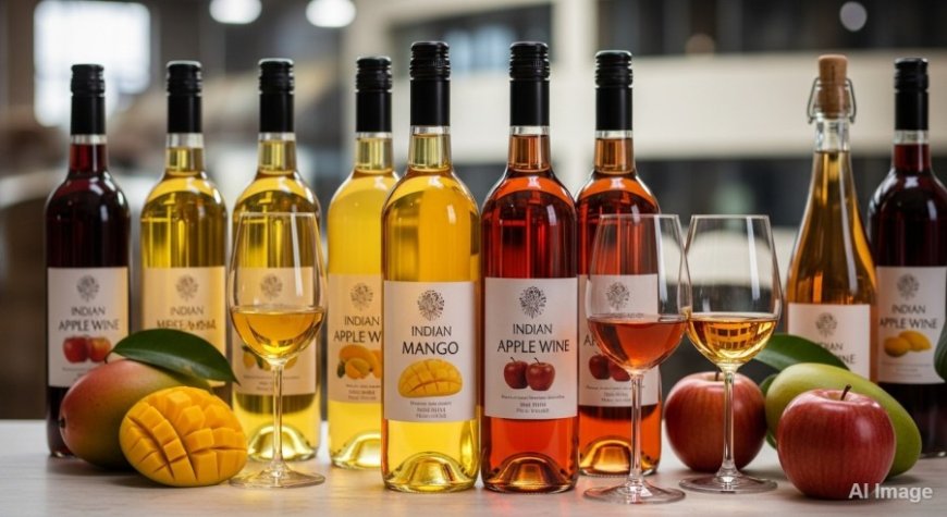 Indian Wines:विदेशी बाजारों में भारतीय फलों की वाइन का जलवा, आम और सेब की ड्रिंक्स ने मचाई धूम