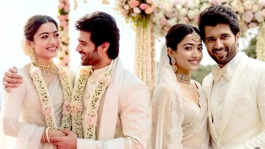 Vijay-Rashmika Wedding:रश्मिका मंदाना और विजय देवरकोंडा की शादी की तारीख और जगह हुई कन्फर्म, उदयपुर में लेंगे सात फेरे