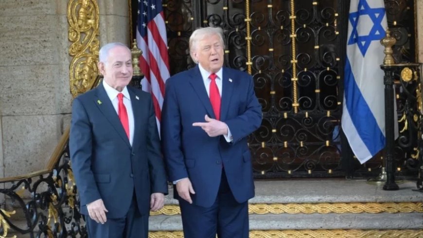 Trump-Netanyahu Meeting:नेतन्याहू से मुलाकात पर ट्रंप की तारीफ: 'गलत प्रधानमंत्री होता तो इजराइल नहीं बचता'