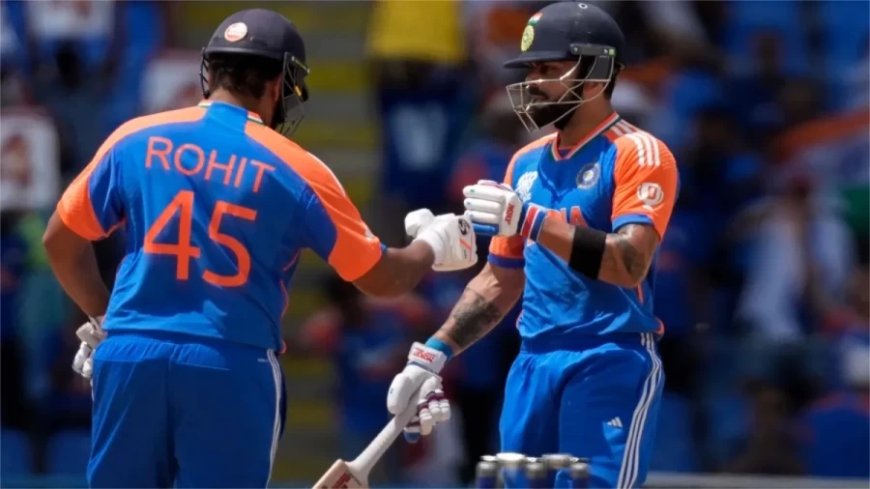 ICC ODI Rankings 2025:रोहित शर्मा शीर्ष पर, विराट कोहली दूसरे स्थान पर; बाबर आजम का बड़ा पतन