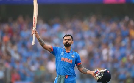 Virat Kohli New Record:विराट 2026 में रचेंगे इतिहास, बनेंगे 28,000 इंटरनेशनल रन बनाने वाले दुनिया के तीसरे बल्लेबाज