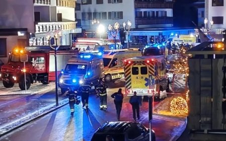 Swiss Resort Blast:स्विट्जरलैंड के क्रांस मोंटाना में न्यू ईयर सेलिब्रेशन के दौरान विस्फोट: कई लोगों की मौत, कई घायल