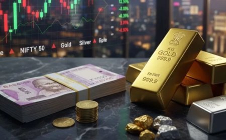 Indian Markets 2026:2026 के पहले दिन रुपया पस्त, शेयर बाजार मस्त, सोने-चांदी की चाल में गिरावट