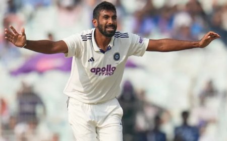 Jasprit Bumrah News:जसप्रीत बुमराह ने रचा इतिहास: लगातार दो साल नंबर 1 टेस्ट गेंदबाज बनने वाले पहले भारतीय तेज गेंदबाज