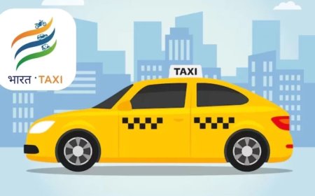 Bharat Taxi:भारत टैक्सी आज से शुरू: ड्राइवरों को जीरो-कमीशन, यात्रियों को ओला-उबर की मनमानी से राहत