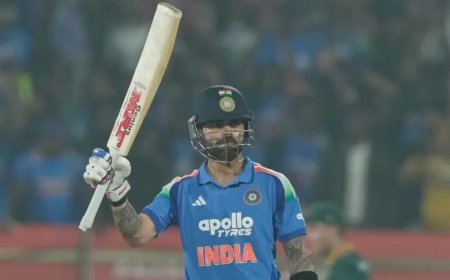 Virat Kohli New Record:विराट कोहली रचेंगे इतिहास: न्यूजीलैंड सीरीज में गांगुली को पछाड़कर बनेंगे नए रिकॉर्डधारी