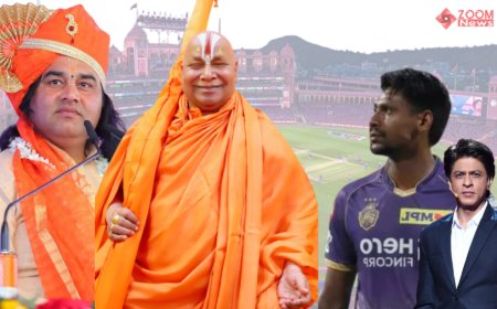 IPL Controversy:IPL में बांग्लादेशी खिलाड़ी को खरीदने पर शाहरुख का विरोध: धर्मगुरुओं और भाजपा नेता ने बताया 'देशद्रोही'