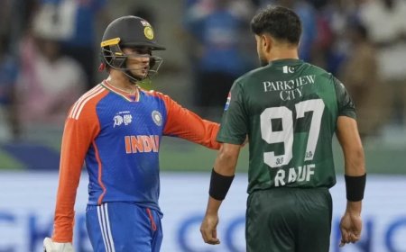 IND vs PAK:भारत-पाकिस्तान क्रिकेट फैंस के लिए बड़ी खबर: 2026 में होंगे दो महामुकाबले, तारीखें नोट कर लें!