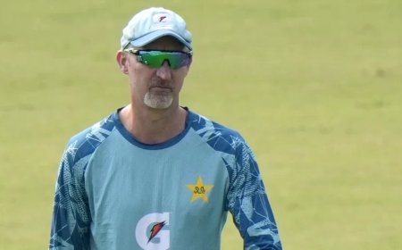 Pakistan Cricket Team:जेसन गिलेस्पी ने पीसीबी पर लगाए गंभीर आरोप, कहा - कोच रहते मुझे किया गया अपमानित