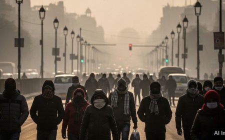 Delhi Cold Wave:सावधान! दिल्ली में चार दिन चलेगी शीतलहर, हवा भी रहेगी बहुत खराब