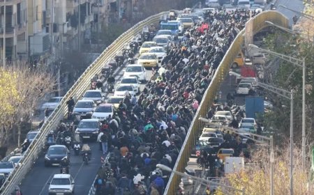 Iran Protest:ईरान में भड़का हिंसक आंदोलन, ग्रामीण इलाकों तक फैला विरोध, 7 की मौत